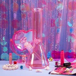 Burning Love Pretty Pretty Princess Beaker Bong 13 Burning Love Pretty Pretty Princess Beaker Bong