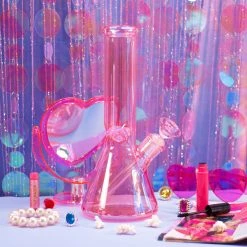 Burning Love Pretty Pretty Princess Beaker Bong 14 Burning Love Pretty Pretty Princess Beaker Bong