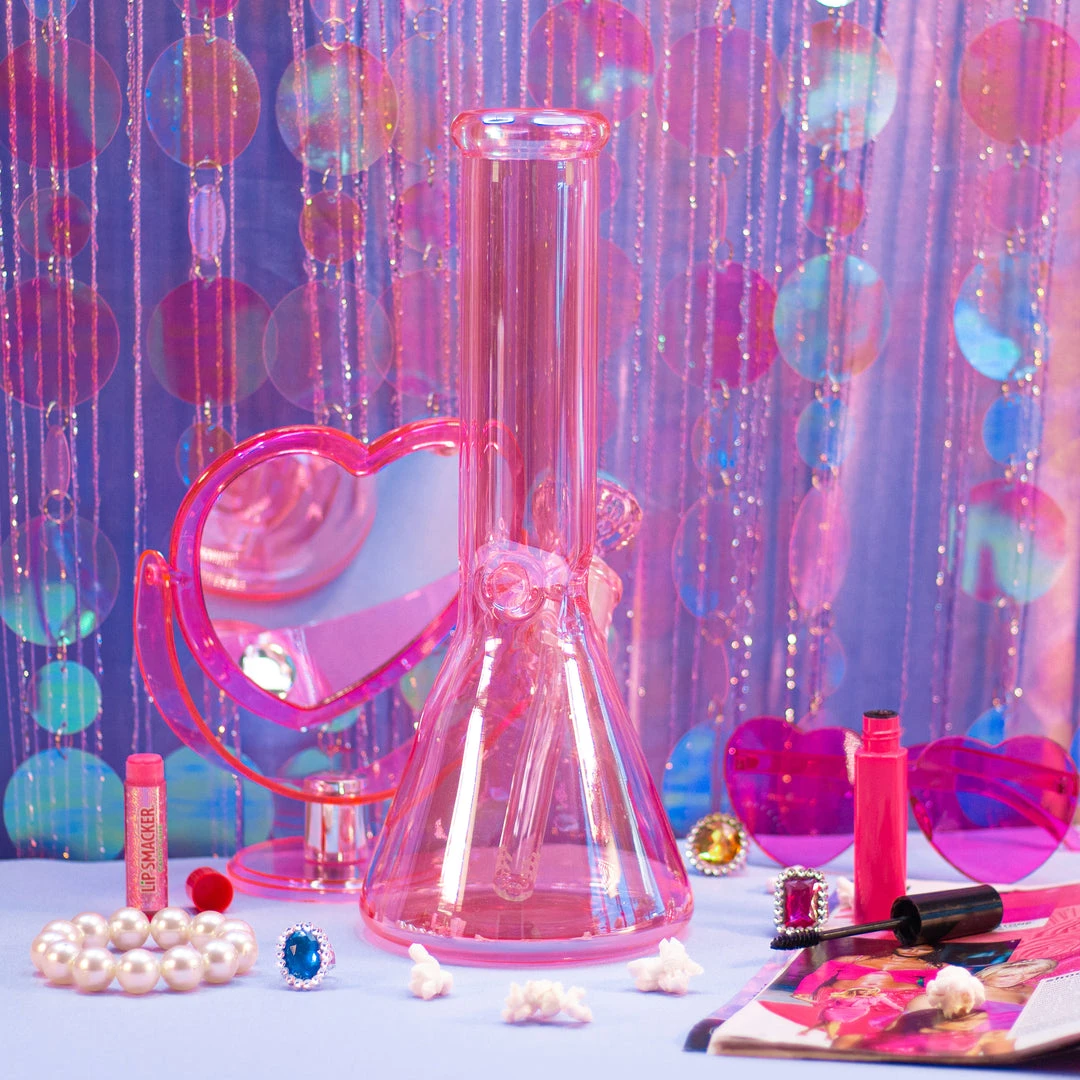 Burning Love Pretty Pretty Princess Beaker Bong 7 Burning Love Pretty Pretty Princess Beaker Bong