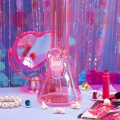 Burning Love Pretty Pretty Princess Beaker Bong 18 Burning Love Pretty Pretty Princess Beaker Bong