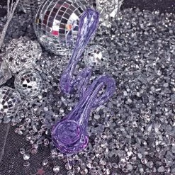 Shop Burning Love Pipes Vortex Pipe- Purple