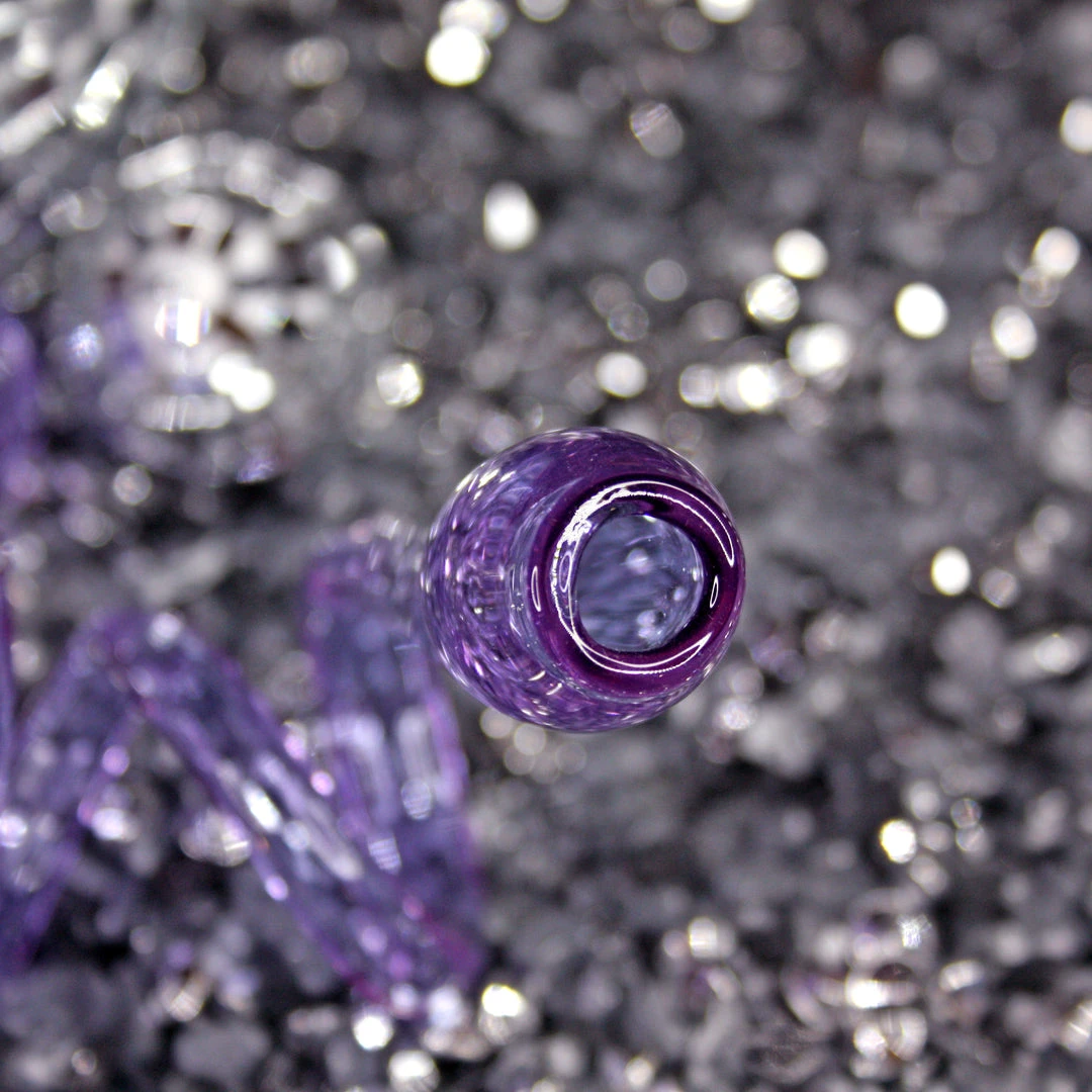 Shop Burning Love Pipes Vortex Pipe- Purple 5 Shop Burning Love Pipes Vortex Pipe- Purple