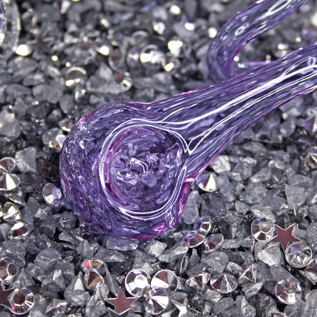 Shop Burning Love Pipes Vortex Pipe- Purple 8 Shop Burning Love Pipes Vortex Pipe- Purple