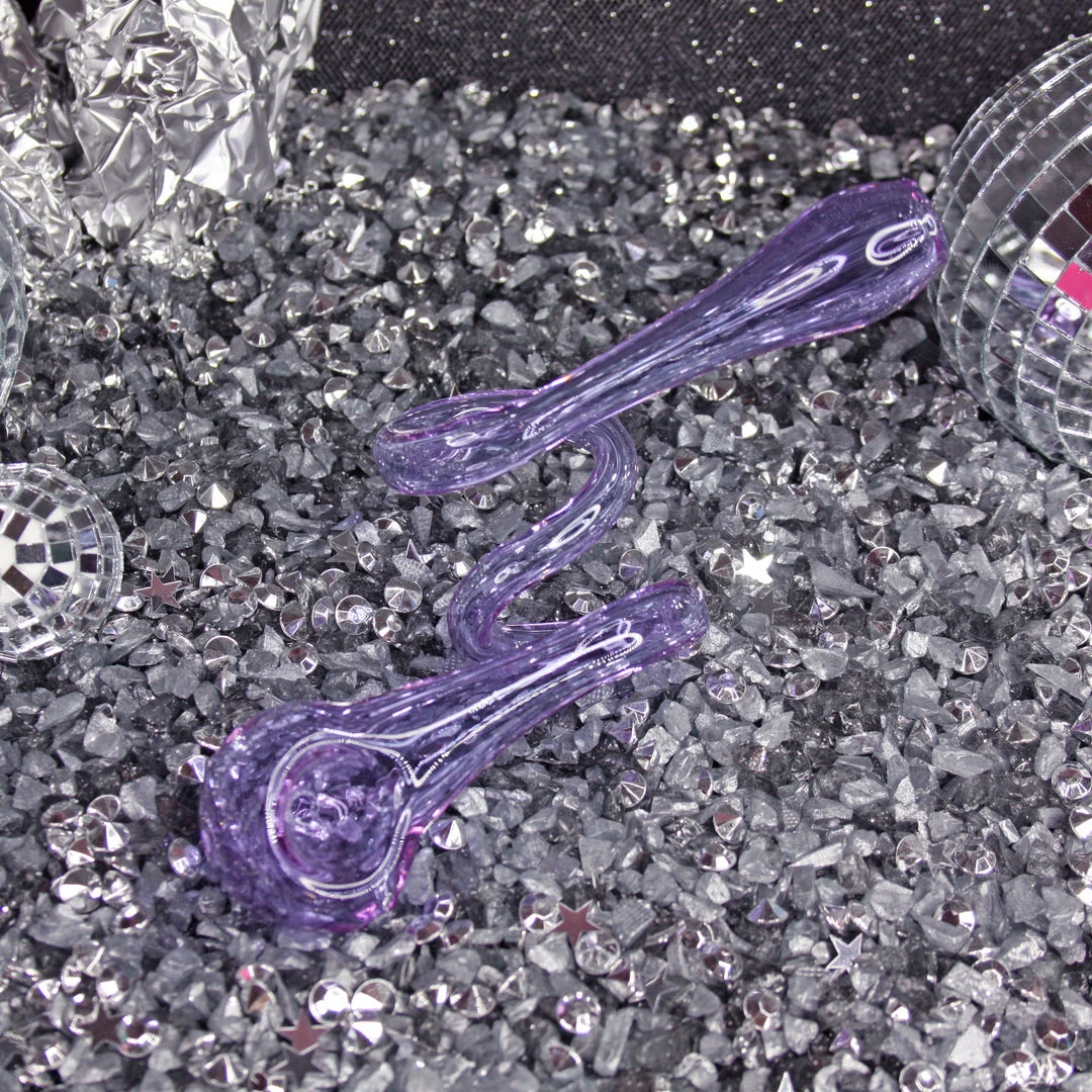 Shop Burning Love Pipes Vortex Pipe- Purple 9 Shop Burning Love Pipes Vortex Pipe- Purple