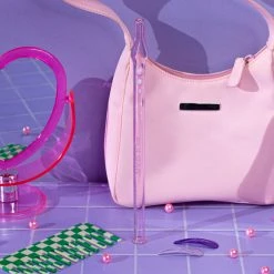 Shop Burning Love Pink Straw Dab