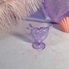 Burning Love Joint Accessories Mini Heart Bubbler- Lavender 2 Burning Love Joint Accessories Mini Heart Bubbler- Lavender