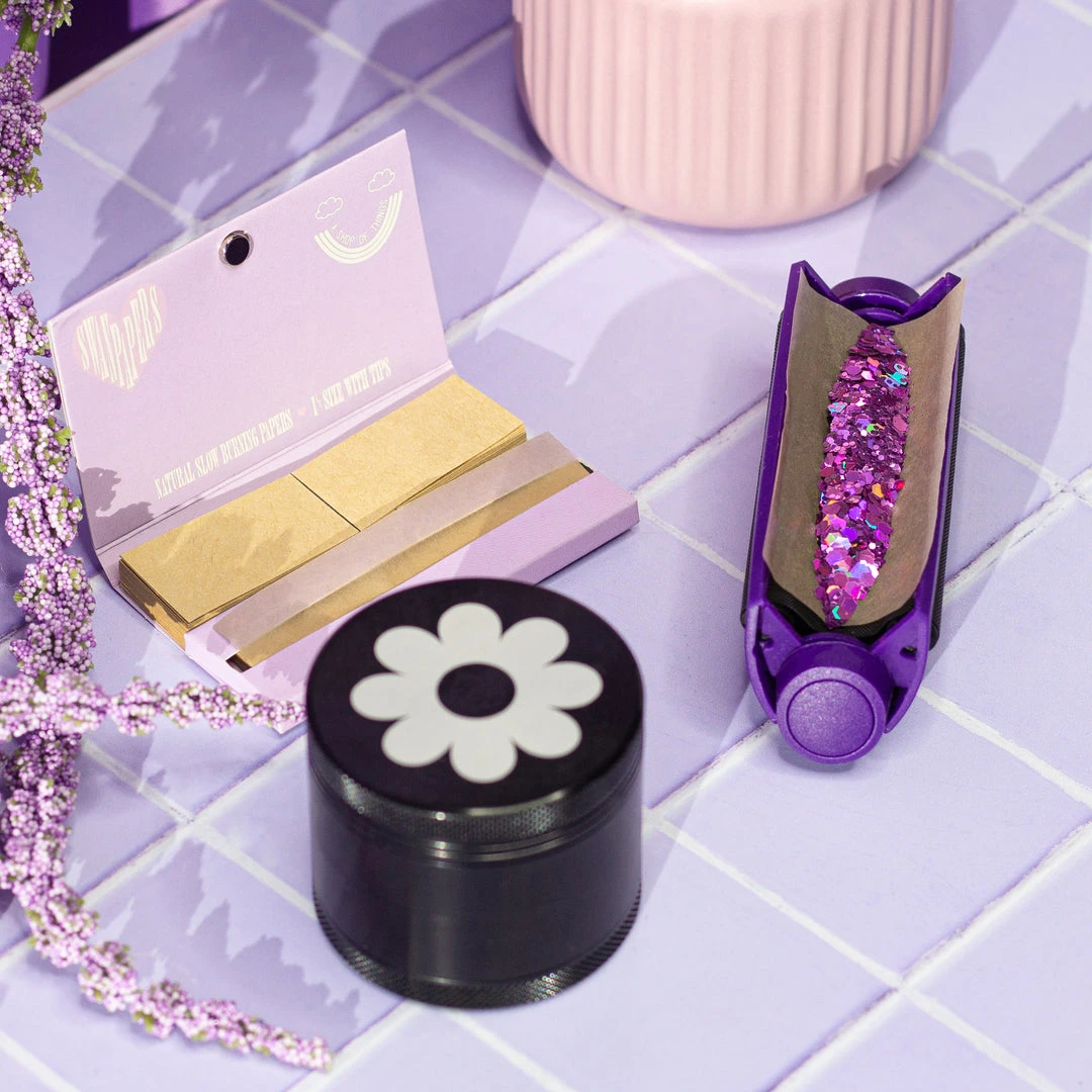 Shop Burning Love Joint Accessories Joint Rolling Machine- Purple 5 Shop Burning Love Joint Accessories Joint Rolling Machine- Purple