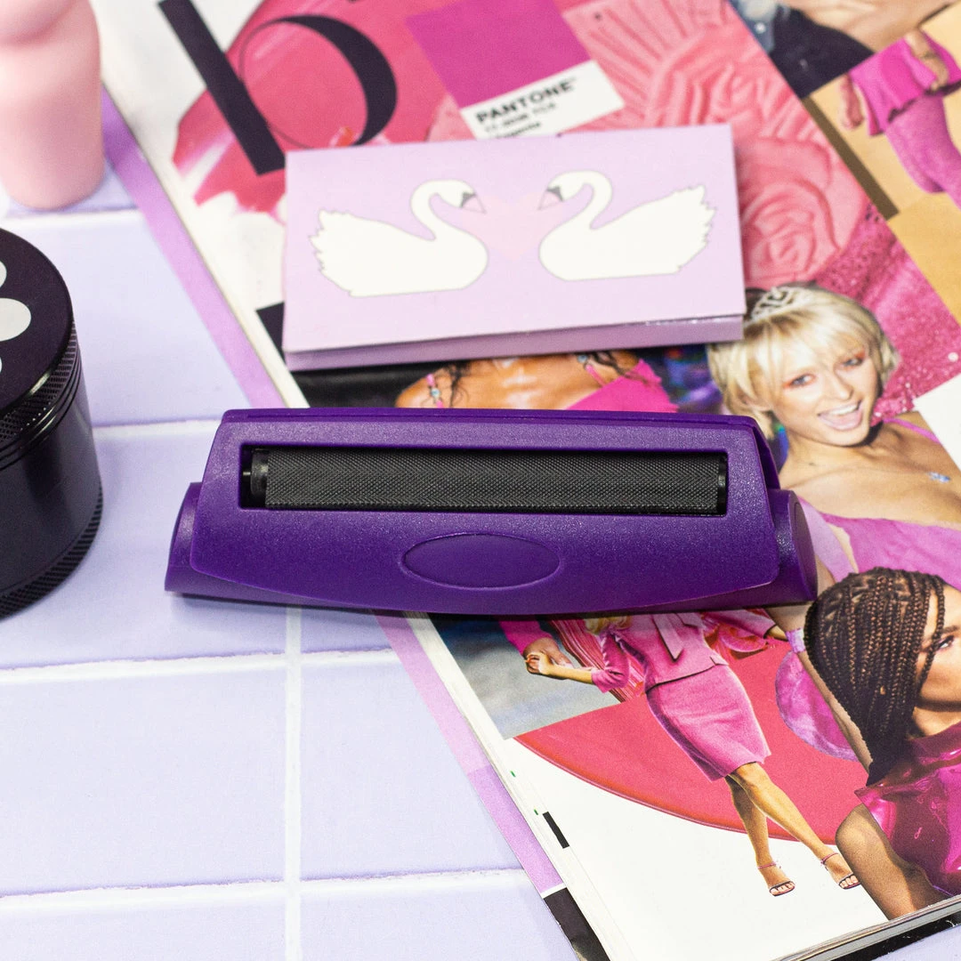 Shop Burning Love Joint Accessories Joint Rolling Machine- Purple 3 Shop Burning Love Joint Accessories Joint Rolling Machine- Purple