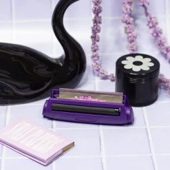 Shop Burning Love Joint Accessories Joint Rolling Machine- Purple 13 Shop Burning Love Joint Accessories Joint Rolling Machine- Purple