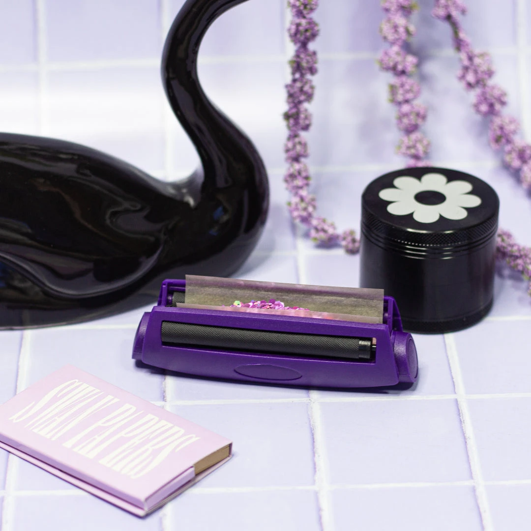 Shop Burning Love Joint Accessories Joint Rolling Machine- Purple 8 Shop Burning Love Joint Accessories Joint Rolling Machine- Purple