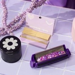 Shop Burning Love Joint Accessories Joint Rolling Machine- Purple