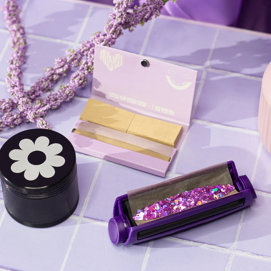 Shop Burning Love Joint Accessories Joint Rolling Machine- Purple 4 Shop Burning Love Joint Accessories Joint Rolling Machine- Purple