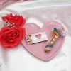 Burning Love Pipes Rainbow Heart Spoon Pipe 1 Burning Love Pipes Rainbow Heart Spoon Pipe