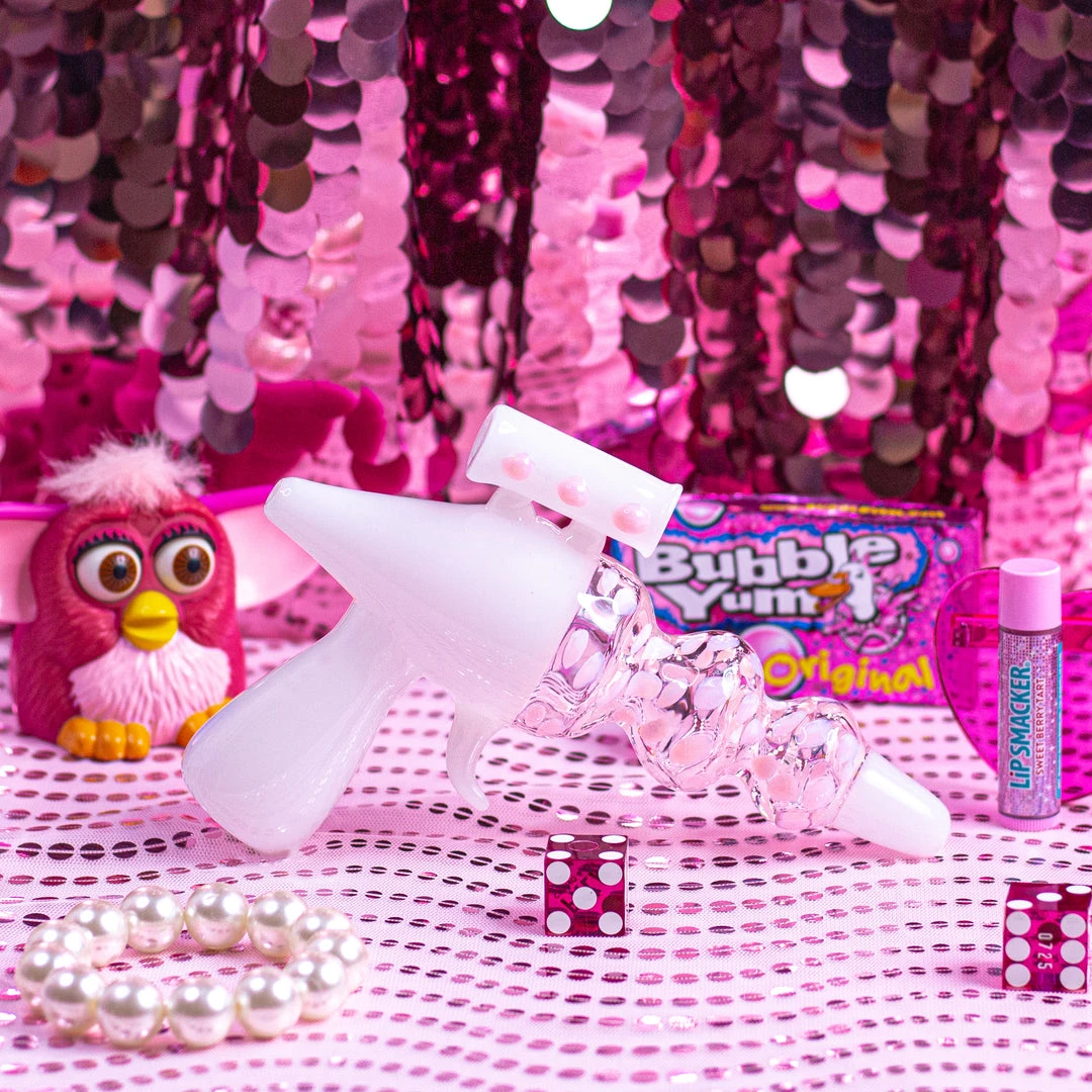 Burning Love Ray Gun Pipe Novelty 7 Burning Love Ray Gun Pipe Novelty