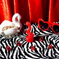 Burning Love Bubblers Mini Red Bubbler