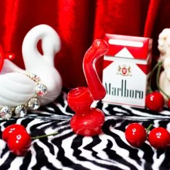 Burning Love Bubblers Mini Red Bubbler