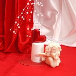 Burning Love Red Heart Lighter