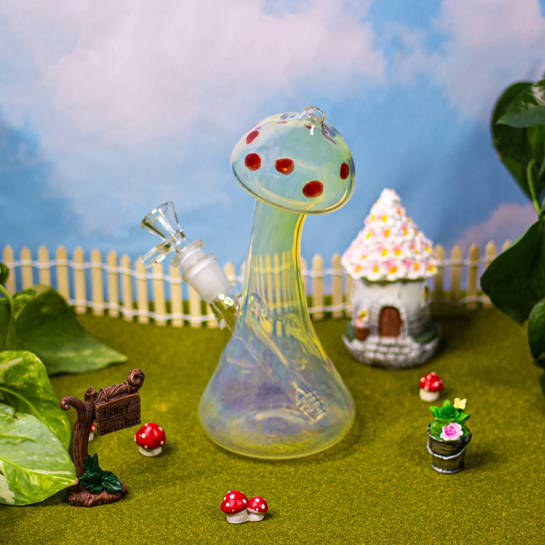 Burning Love XL Mushroom Shaped Bong Bongs 3 Burning Love XL Mushroom Shaped Bong Bongs