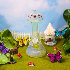 Burning Love XL Mushroom Shaped Bong Bongs 13 Burning Love XL Mushroom Shaped Bong Bongs
