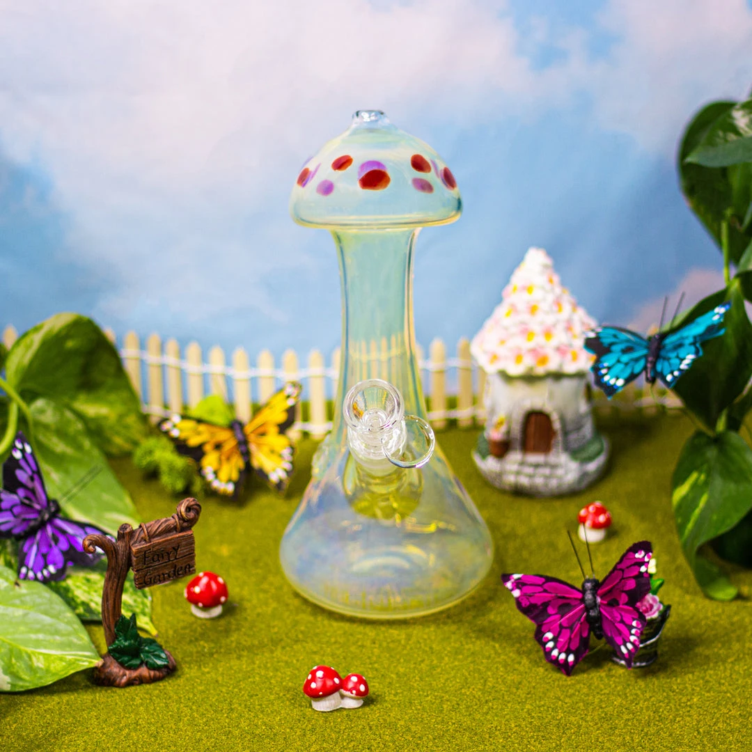 Burning Love XL Mushroom Shaped Bong Bongs 6 Burning Love XL Mushroom Shaped Bong Bongs