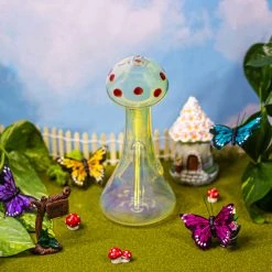 Burning Love XL Mushroom Shaped Bong Bongs 12 Burning Love XL Mushroom Shaped Bong Bongs