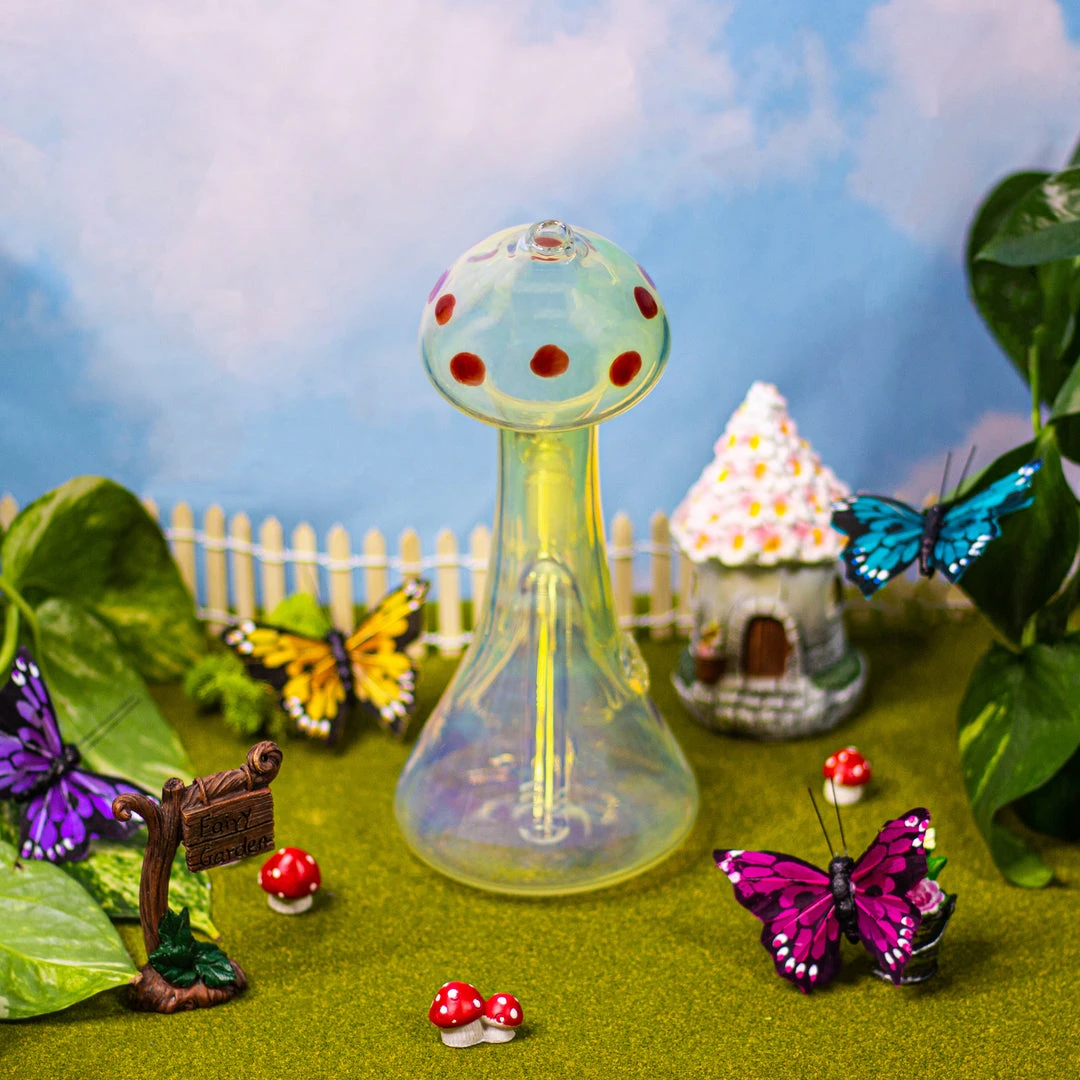 Burning Love XL Mushroom Shaped Bong Bongs 5 Burning Love XL Mushroom Shaped Bong Bongs