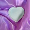 Burning Love Ash Trays Mint Heart Dish 1 Burning Love Ash Trays Mint Heart Dish