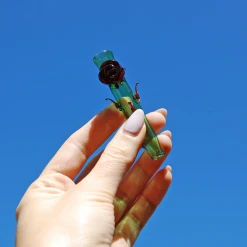 Burning Love Rose One Hitter Pipes 15 Burning Love Rose One Hitter Pipes