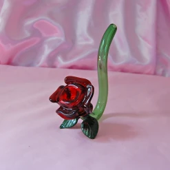 Burning Love Large Rose Pipe