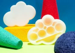 Burning Love Cloud Silicone Container- White 19 Burning Love Cloud Silicone Container- White