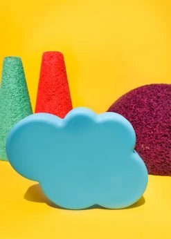 Burning Love Storage Cloud Silicone Container- Blue 19 Burning Love Storage Cloud Silicone Container- Blue