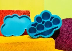 Burning Love Storage Cloud Silicone Container- Blue 20 Burning Love Storage Cloud Silicone Container- Blue