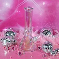 Burning Love Big Bois Shine Bright Like A Diamond Bong