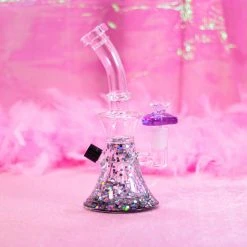 Burning Love Limited Too Bong- Holo Glitter 11 Burning Love Limited Too Bong- Holo Glitter