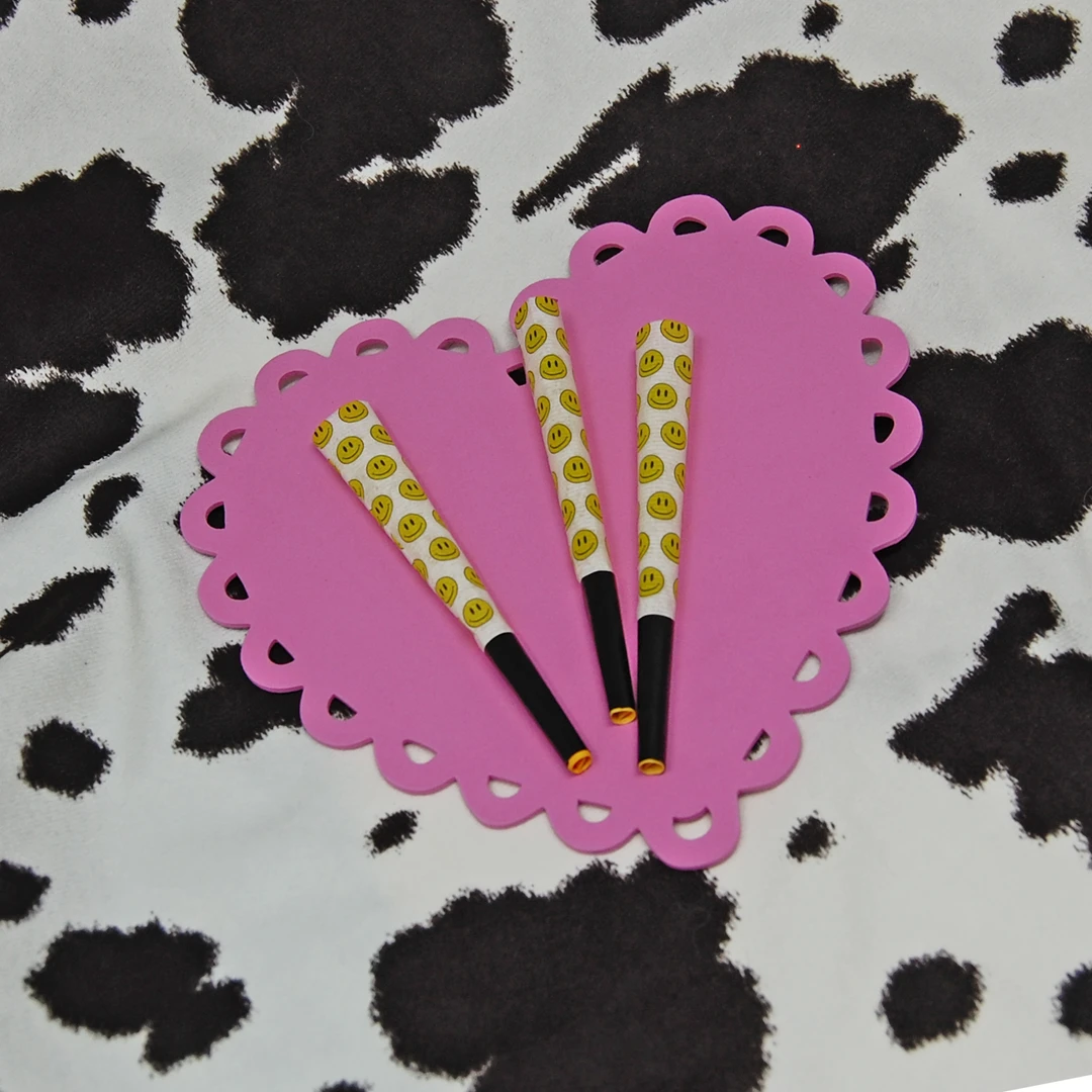 Shop Burning Love Smiley Cones 4 Shop Burning Love Smiley Cones