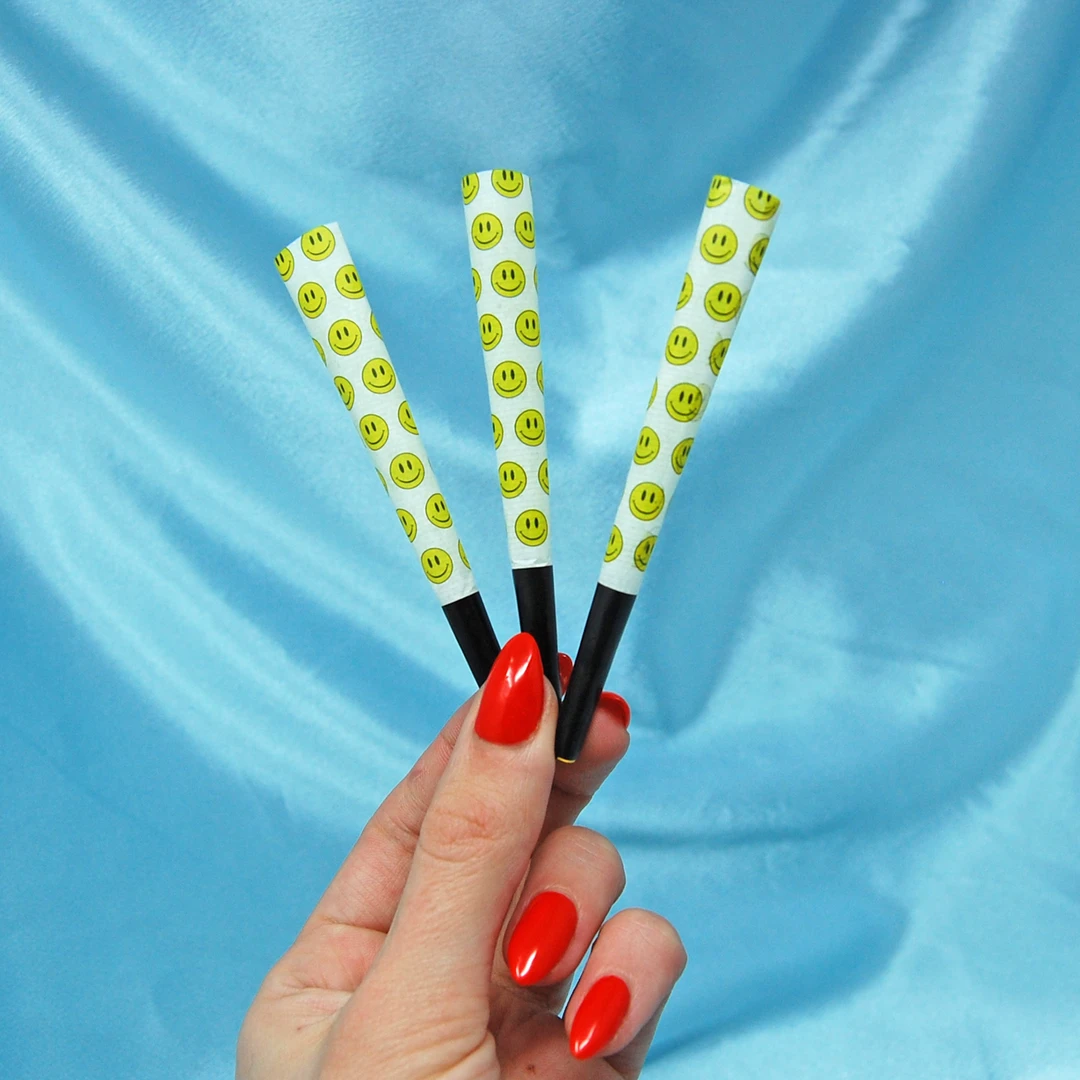 Shop Burning Love Smiley Cones 3 Shop Burning Love Smiley Cones