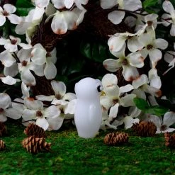 Burning Love Snow Owl Pipe