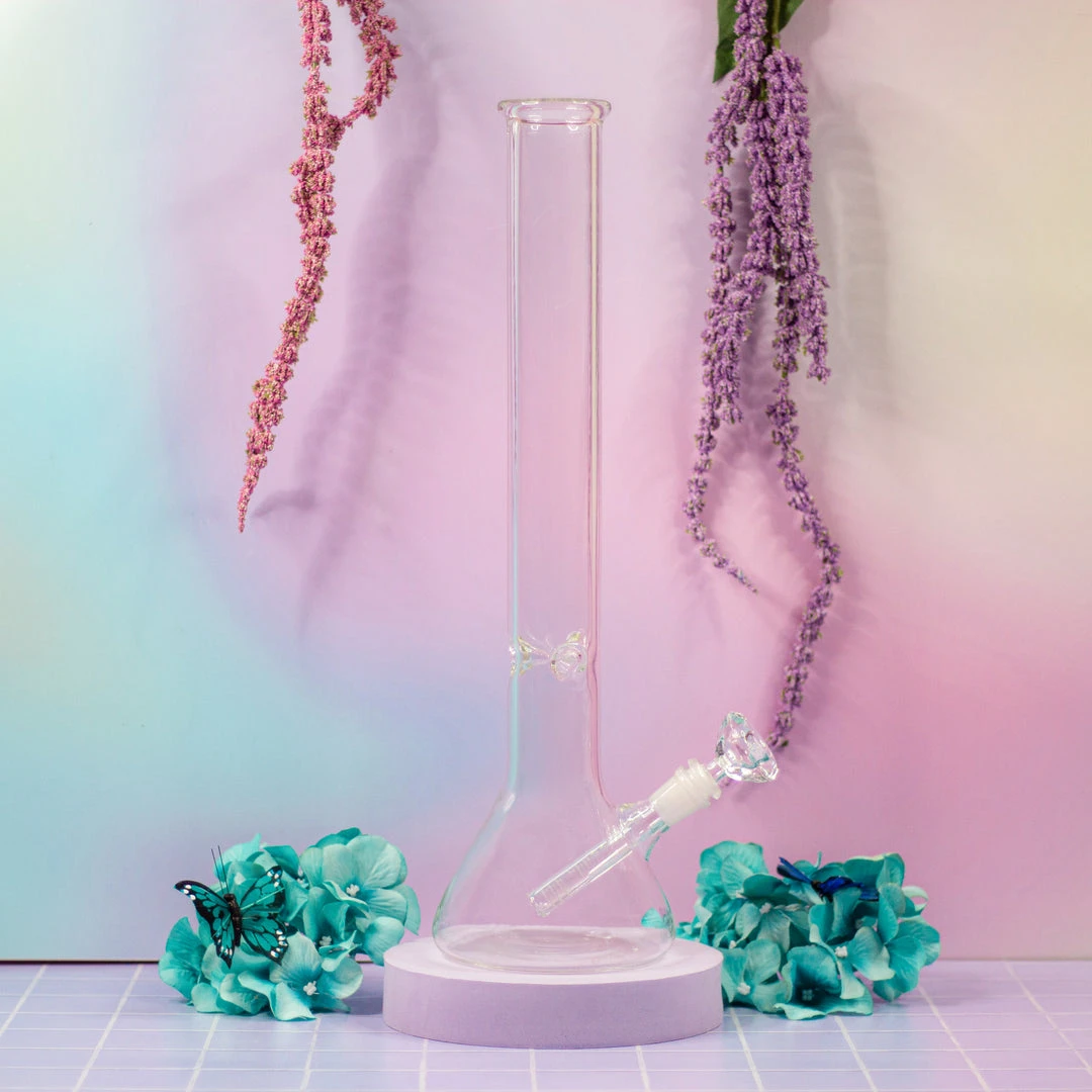 Burning Love Bongs 18" Sparkling Diamond Bong 5 Burning Love Bongs 18" Sparkling Diamond Bong