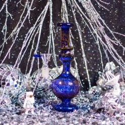 Burning Love Starry Eyed Bong- Cobalt