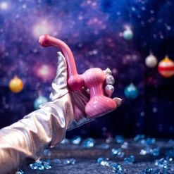 Shop Burning Love Pipes The Pink Planet Bubbler