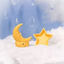 Shop Burning Love Moon And Star Smoking Set Pipes