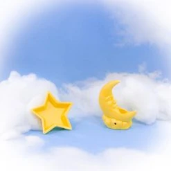 Shop Burning Love Moon And Star Smoking Set Pipes