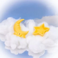 Shop Burning Love Moon And Star Smoking Set Pipes