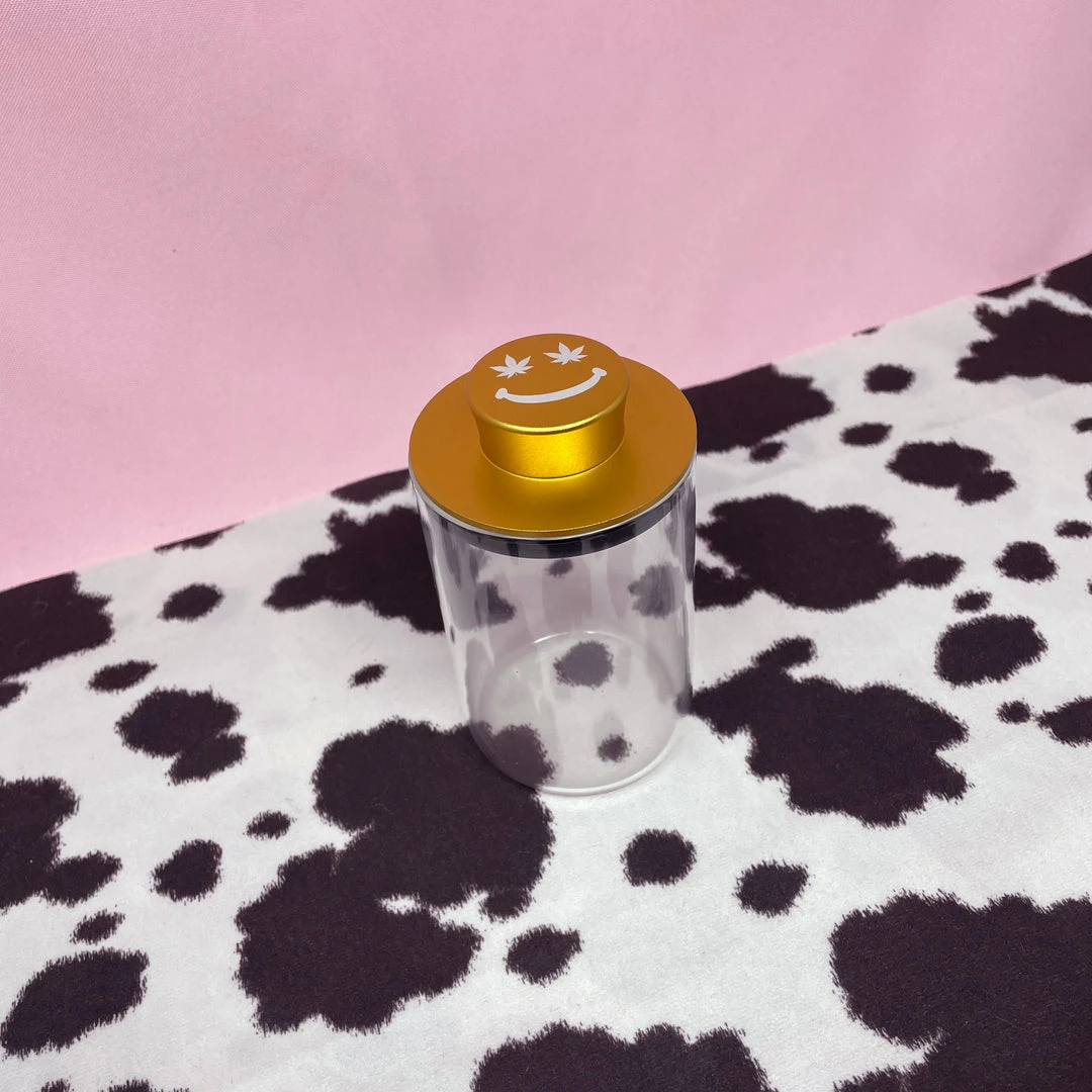 Shop Burning Love Stash Jar- Smiley 4 Shop Burning Love Stash Jar- Smiley