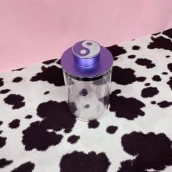 Shop Burning Love Storage Stash Jar- Yin Yang