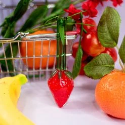 Burning Love Pipes Mini Strawberry Fruit Bowl