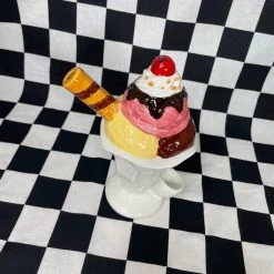 Shop Burning Love Pipes Ice Cream Sundae Pipe