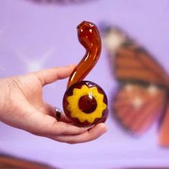 Shop Burning Love Sunflower Sherlock Pipe Pipes