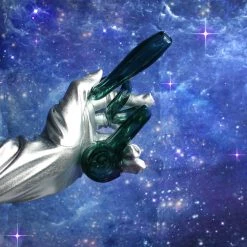 Shop Burning Love Vortex Pipe- Teal