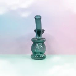 Burning Love Diamond In The Rough Water Pipe- Teal